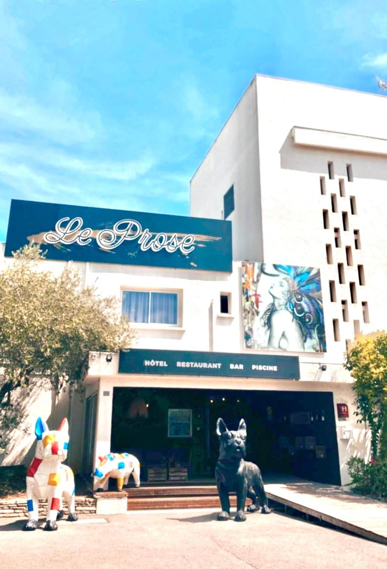 Le Prose Hotel La Grande Motte Dış mekan fotoğraf