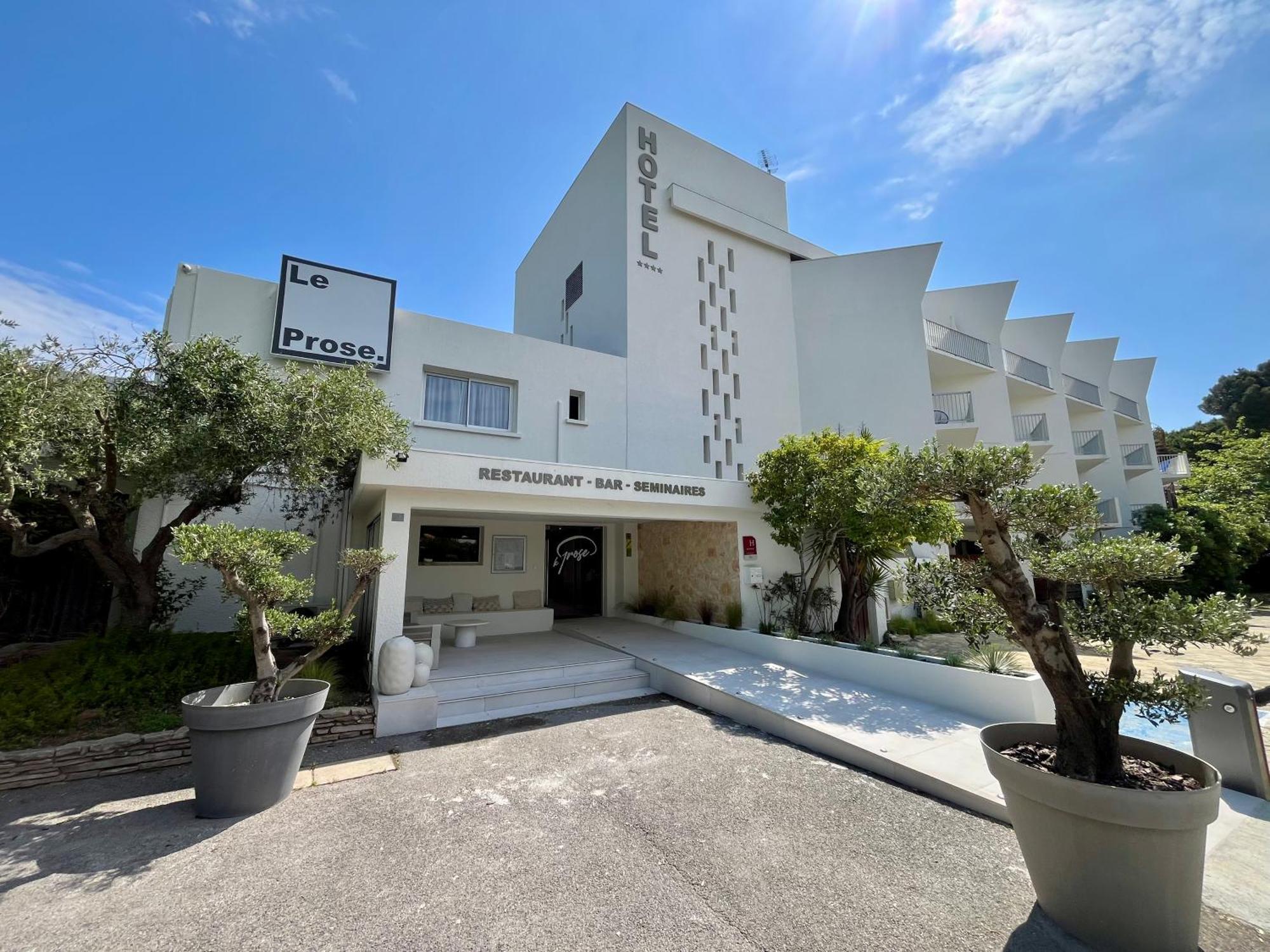 Le Prose Hotel La Grande Motte Dış mekan fotoğraf
