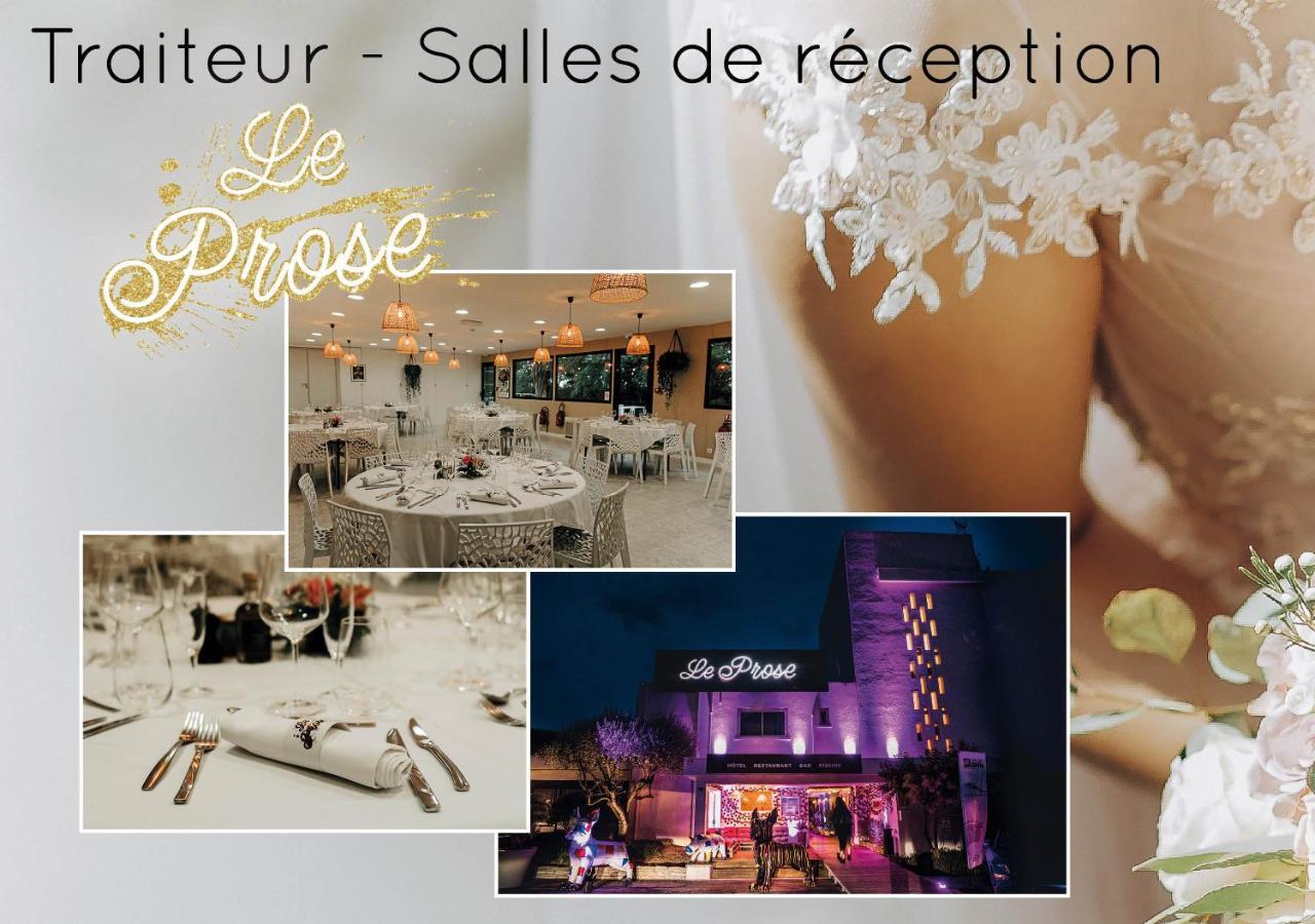 Le Prose Hotel La Grande Motte Dış mekan fotoğraf